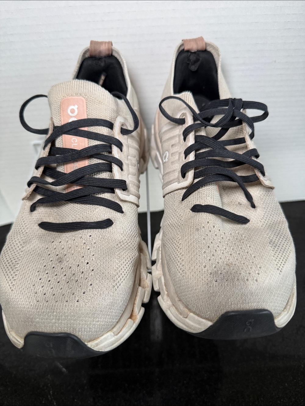 On Running Cloudswift 3 Women's Sneakers Ivory Rose Size 7.5 - Picture 4 of 10